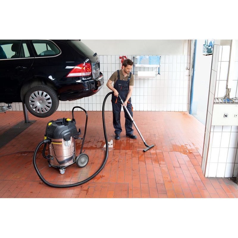 ПРАХОСМУКАЧКА ЗА СУХО И МОКРО ПОЧИСТВАНЕ KARCHER NT 75/2 Ap Me Tc